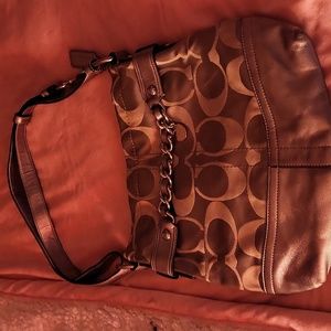Used coach bag
